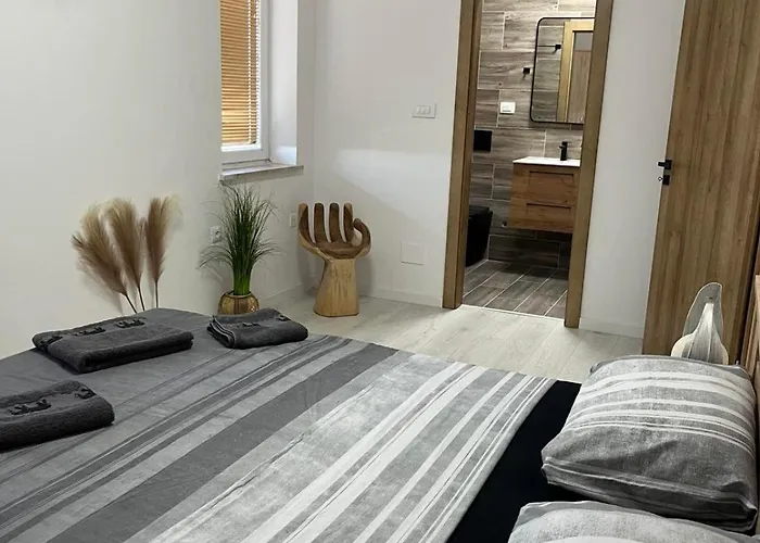 Апартаменты Casa Del Mar Мали-Лошинь